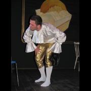 Divadelní perličky 2015: herec a moderátor Josef Mádle - foto Vladimír Michal