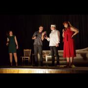 Naše divadlo Praha: Opačné pohlaví (PDF 2016) - foto Josef Mucha