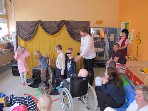 Divadlo Jarka Lokose: Šíleně smutný princ - foto Vladimír Michal