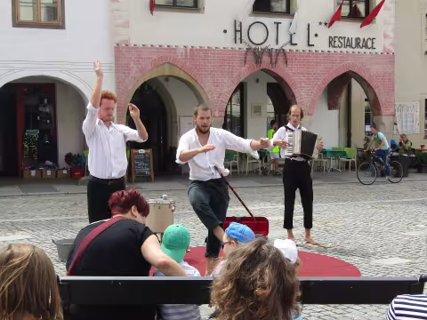 Letní turné po Vysočině 2017, hra Zbojník Ondráš - foto soubor