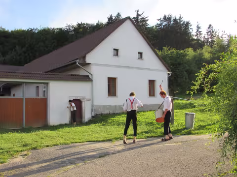 Letní turné po Vysočině 2017, hra Zbojník Ondráš - foto soubor