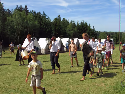 Letní turné po Vysočině 2017, hra Zbojník Ondráš - foto soubor