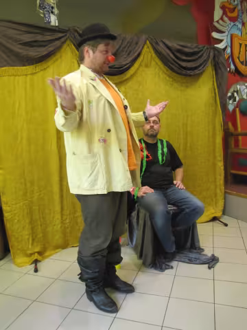 Divadlo Jarka Lokose: Šíleně smutný princ - foto Vladimír Michal