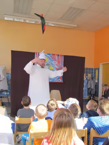 Divadlo Jarka Lokose: Divadelní perličky pro naše dětičky - foto Vladimír Michal