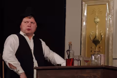 Divadlo Jarka Lokose: Ve službách Napoleona - foto Josef Mucha